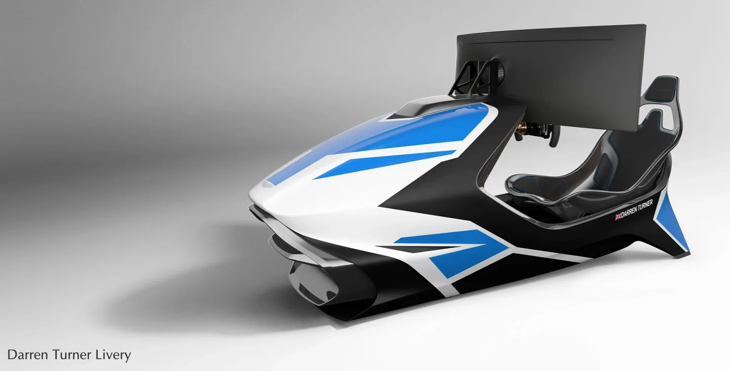 Curv Racing Simulator AMR-C01