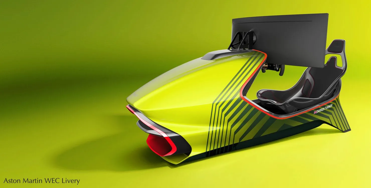 Curv Racing Simulator AMR-C01