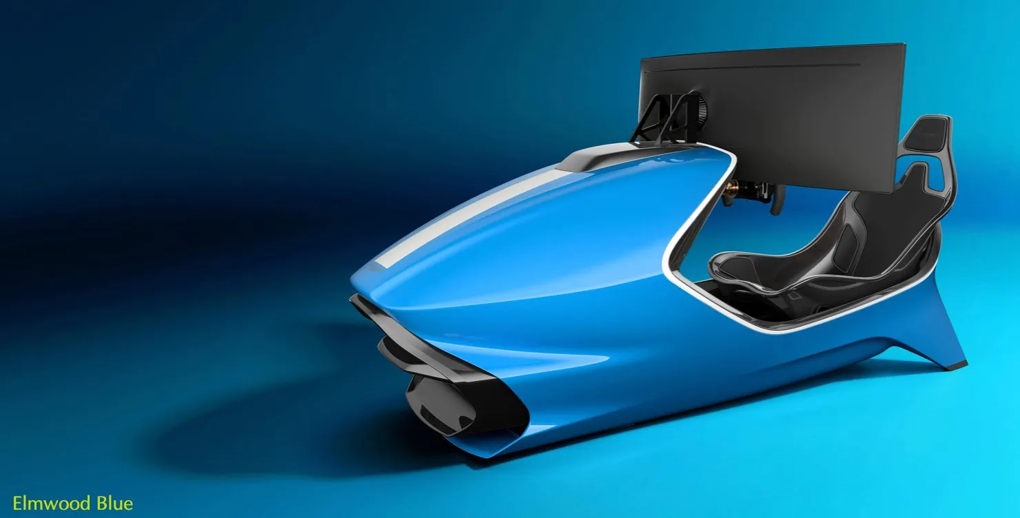 Curv Racing Simulator AMR-C01