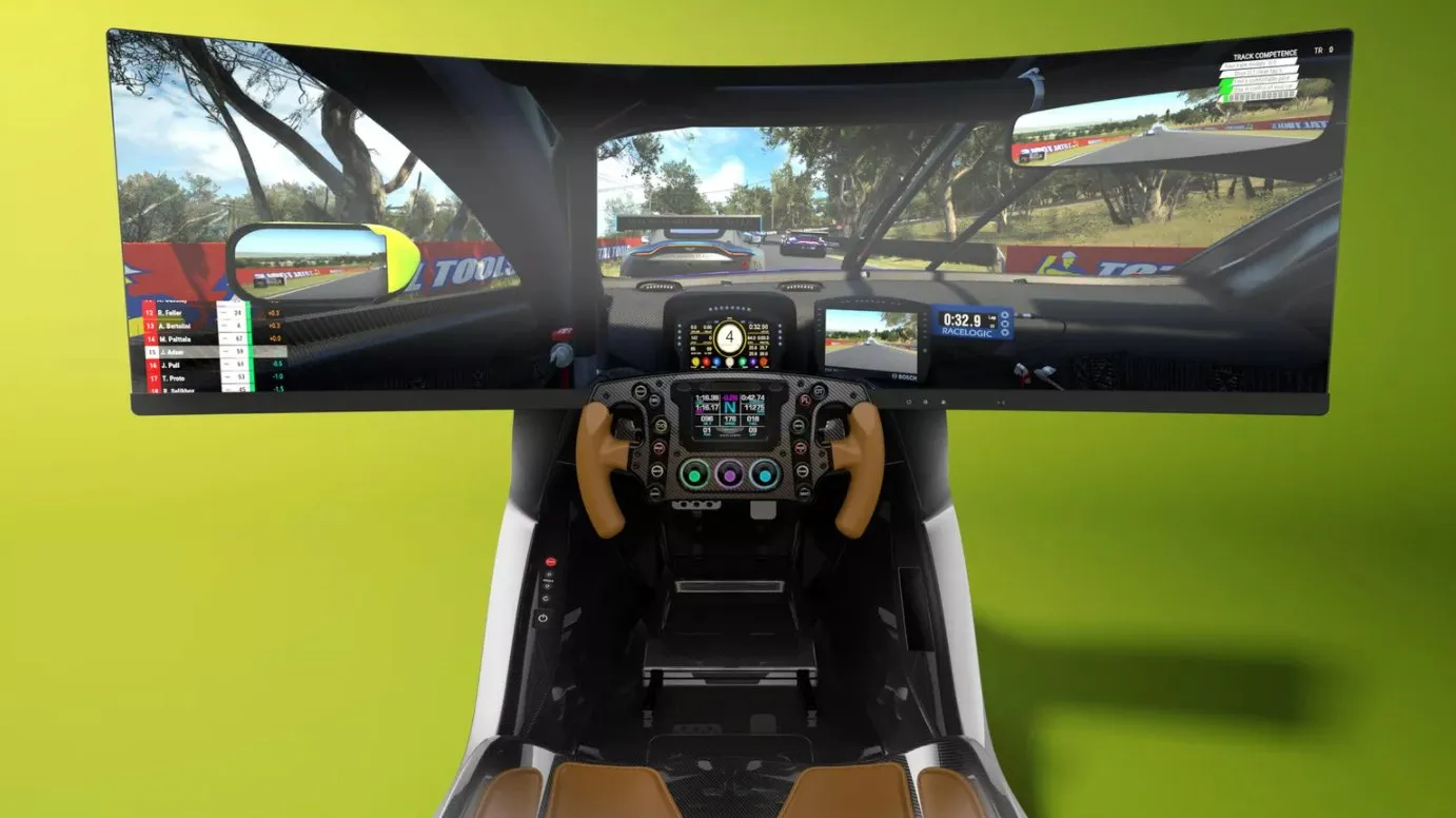 Curv Racing Simulator AMR-C01