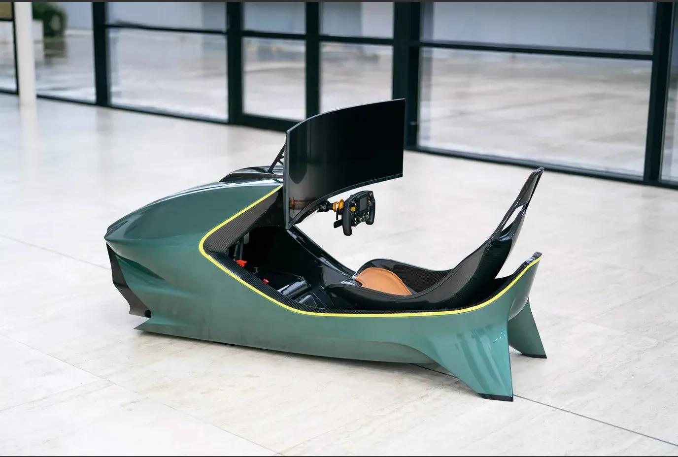 Curv Racing Simulator AMR-C01