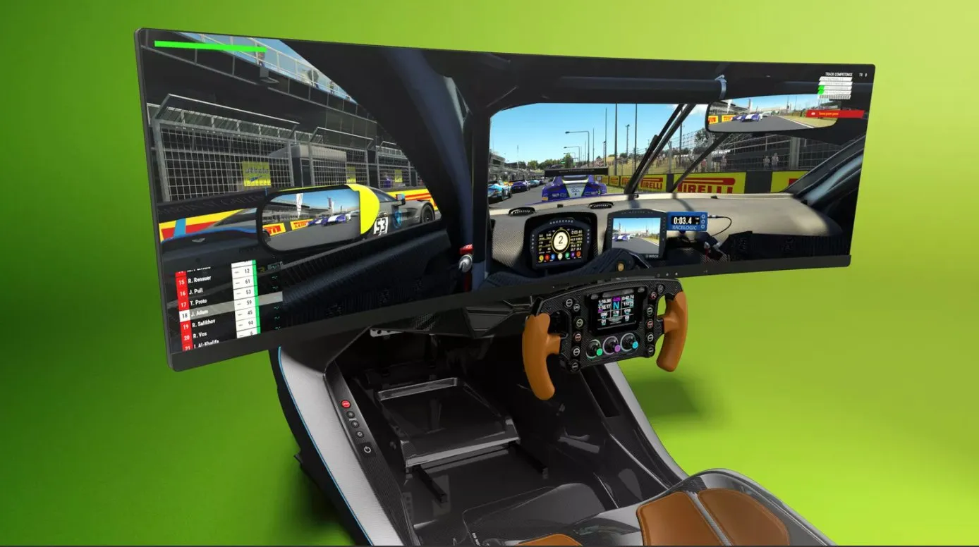 Curv Racing Simulator AMR-C01