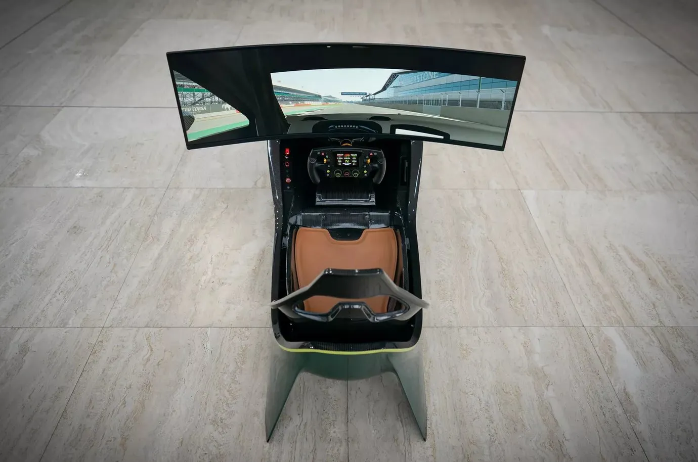 Curv Racing Simulator AMR-C01