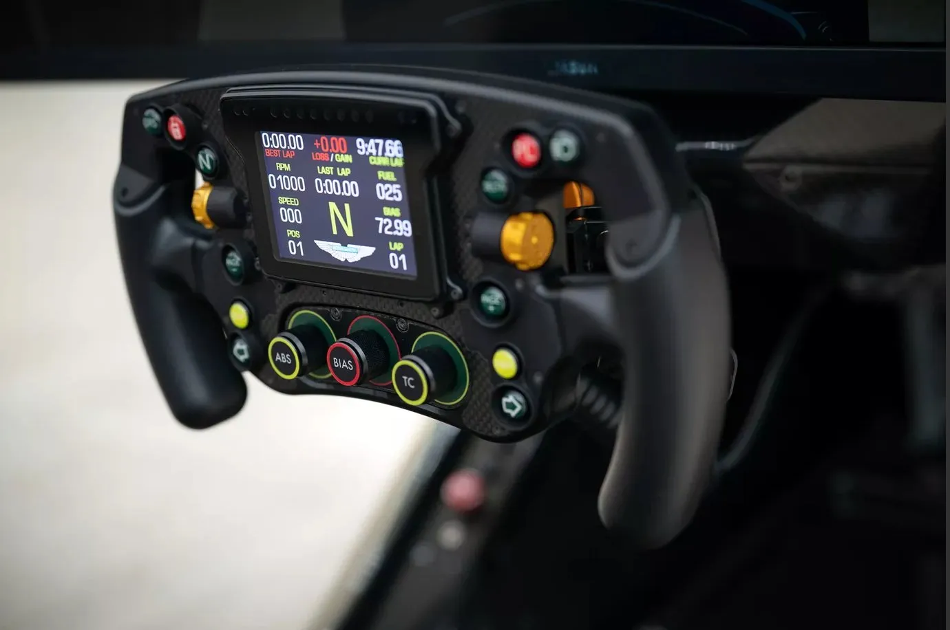 Curv Racing Simulator AMR-C01