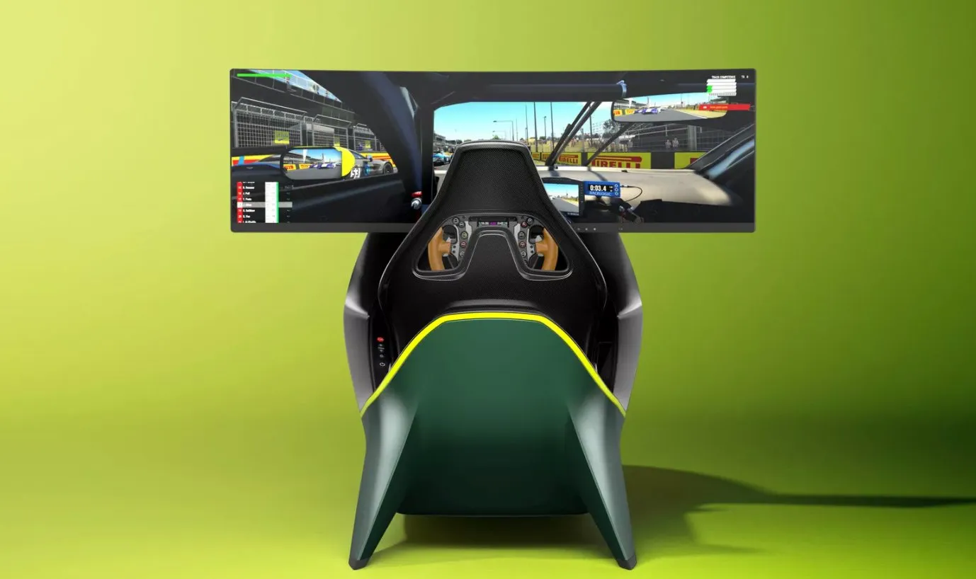 Curv Racing Simulator AMR-C01