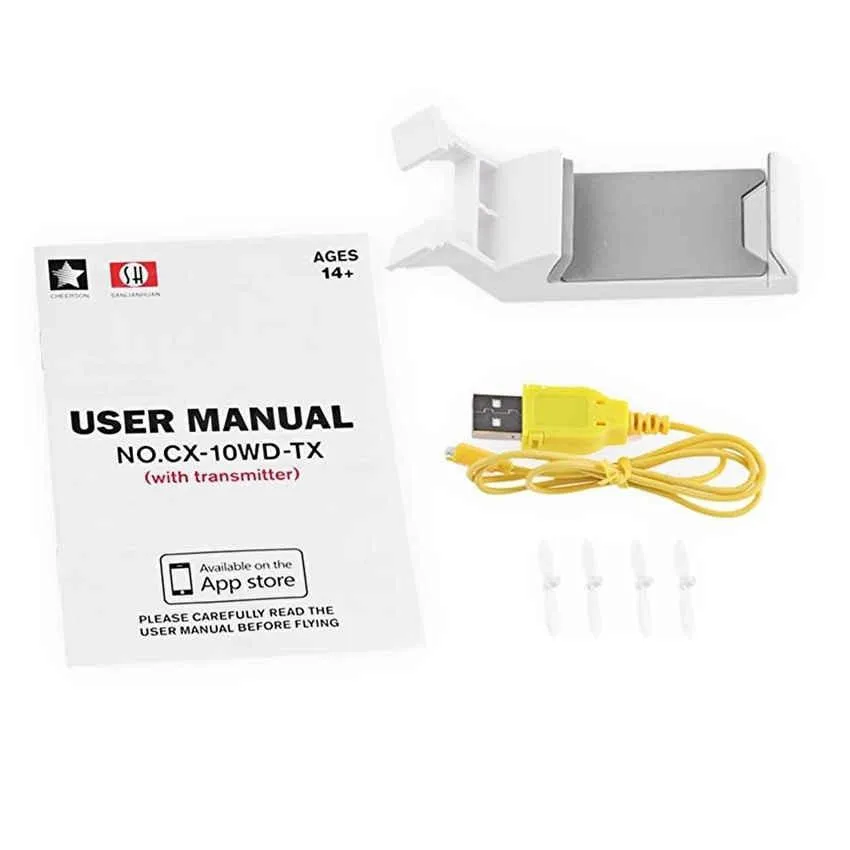 CX-10WD-TX Mini Drone Controller Set