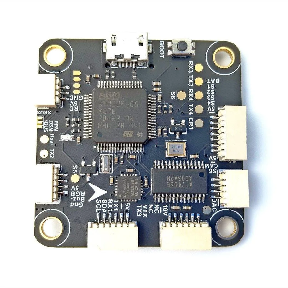 DarwinFPV Betaflight F4 FC 50A 2-6S BLHeli_S 4in1 Dshot600 ESC Stack- 30x30mm