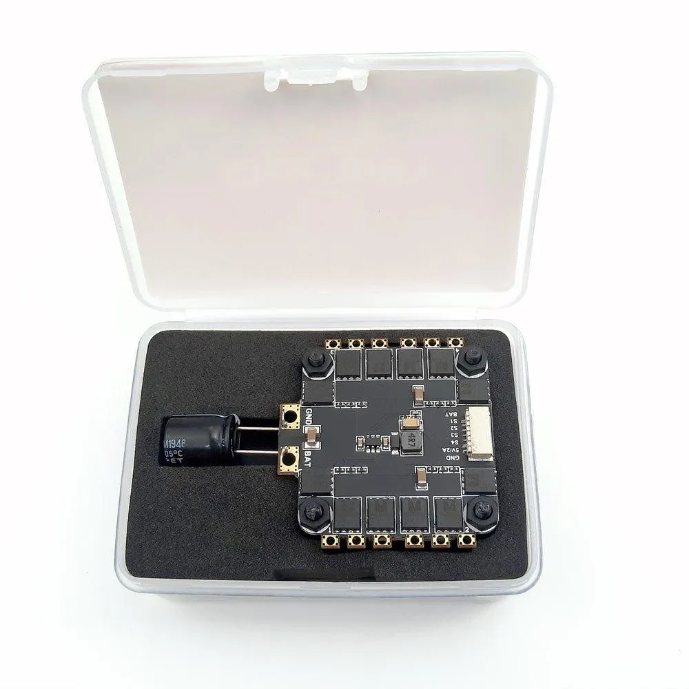 DarwinFPV Betaflight F4 FC 50A 2-6S BLHeli_S 4in1 Dshot600 ESC Stack- 30x30mm