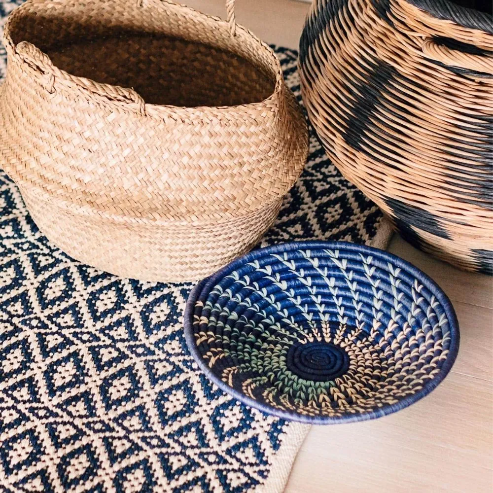 Decorative Sky Flight Spiral Basket