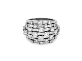 Diamond Ring in Platinum