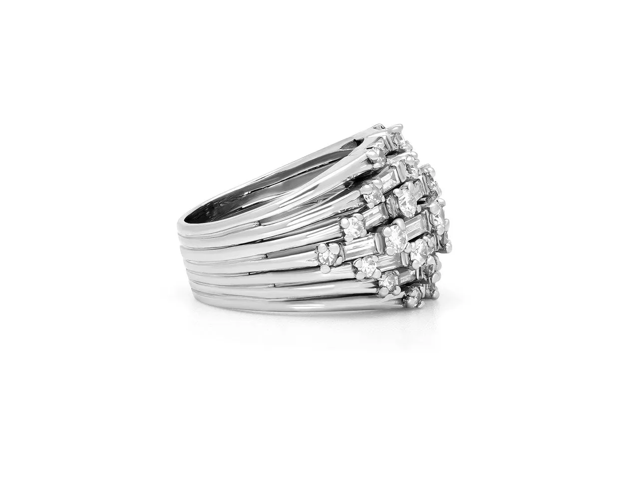 Diamond Ring in Platinum