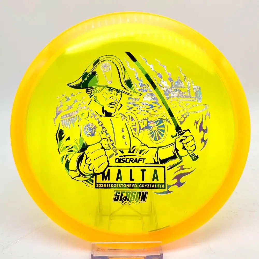 Discraft CryZtal FLX Malta - Ledgestone 2024