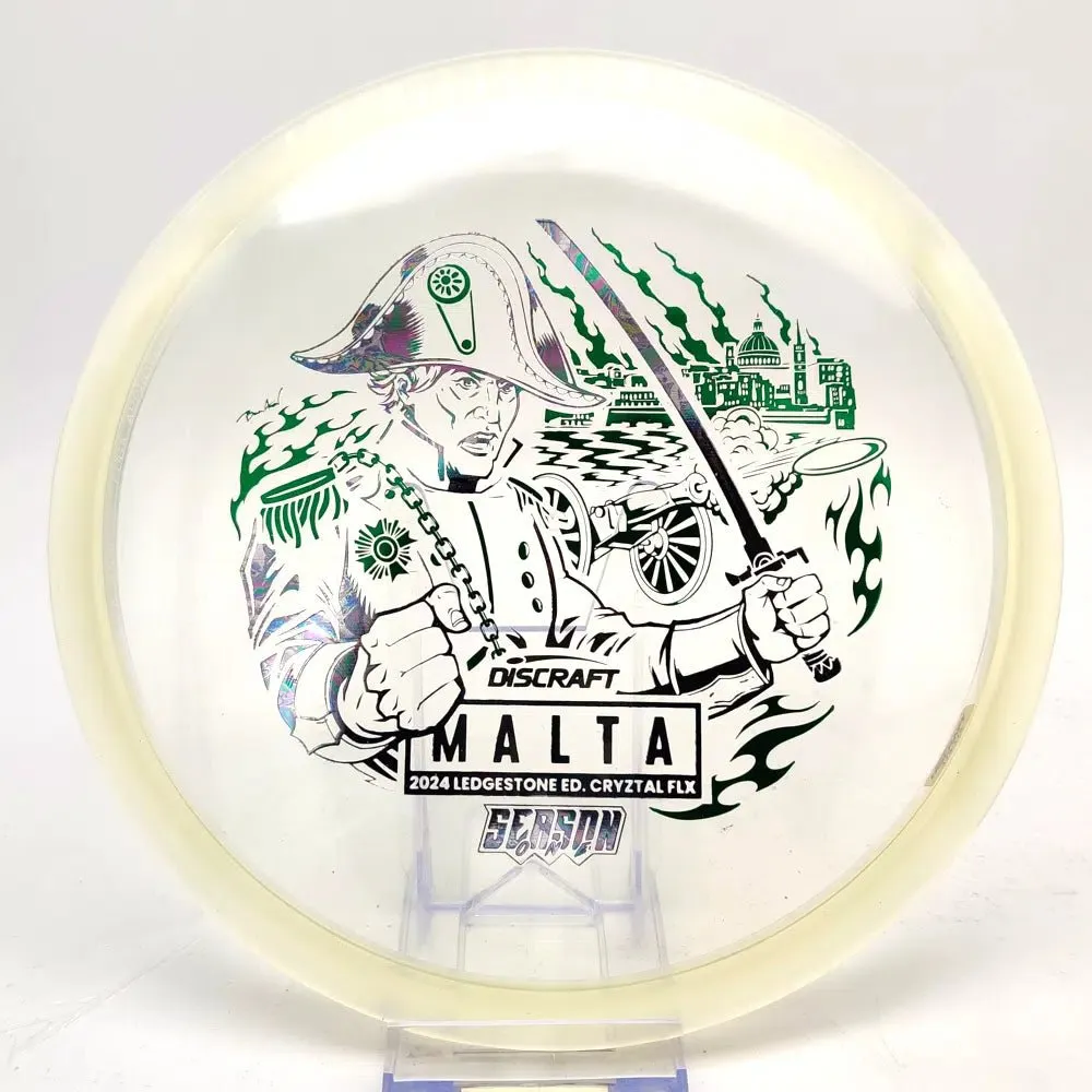 Discraft CryZtal FLX Malta - Ledgestone 2024