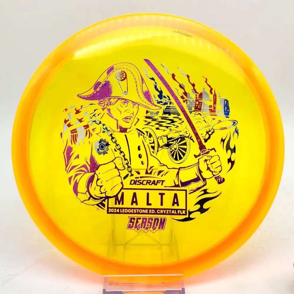 Discraft CryZtal FLX Malta - Ledgestone 2024