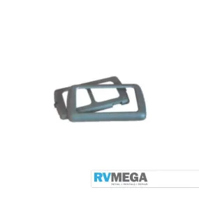 Double Modular Plate Support & Surround - Grey