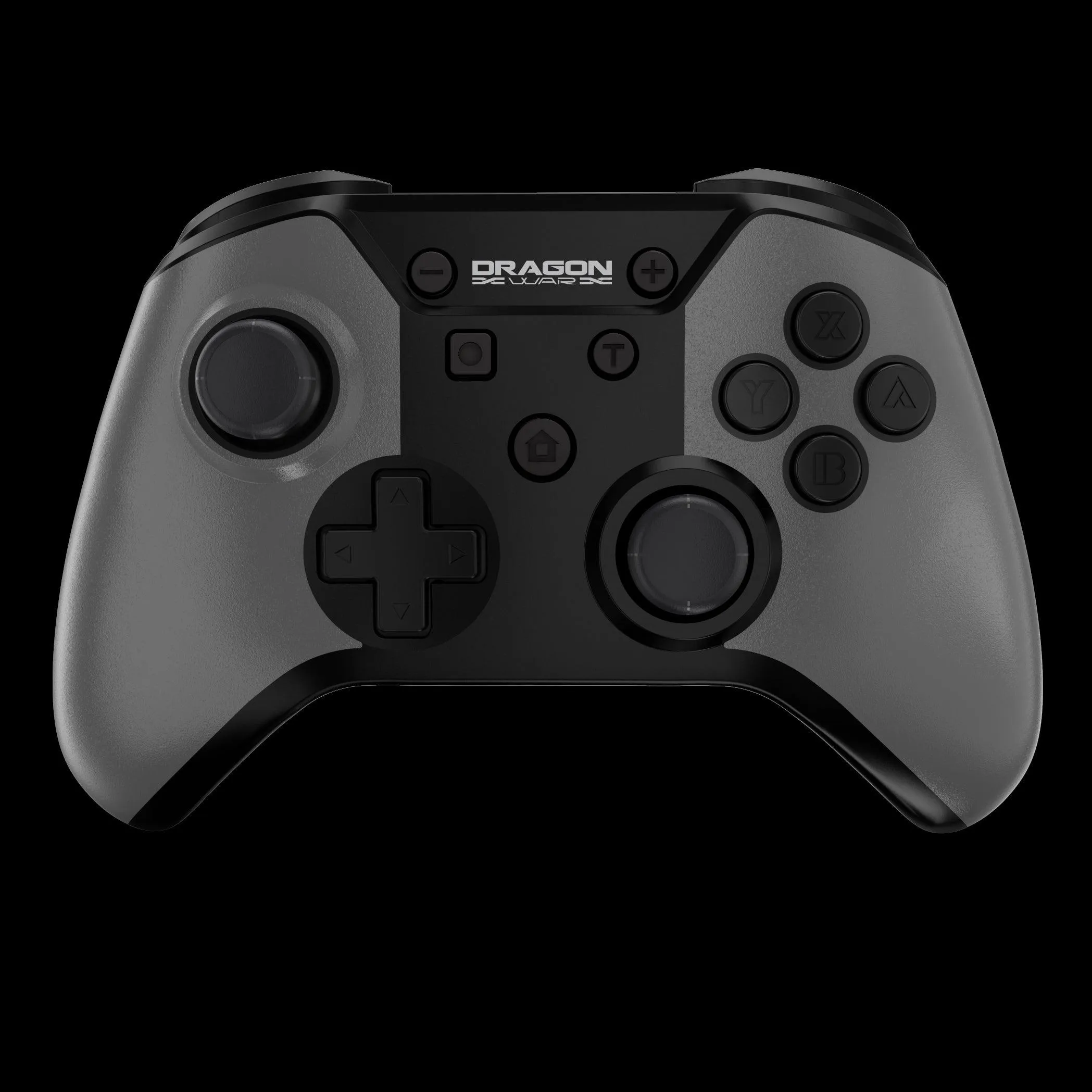 Dragonwar Wireless Gaming Controller Compatible With Switch / PC (GSW01-Black)