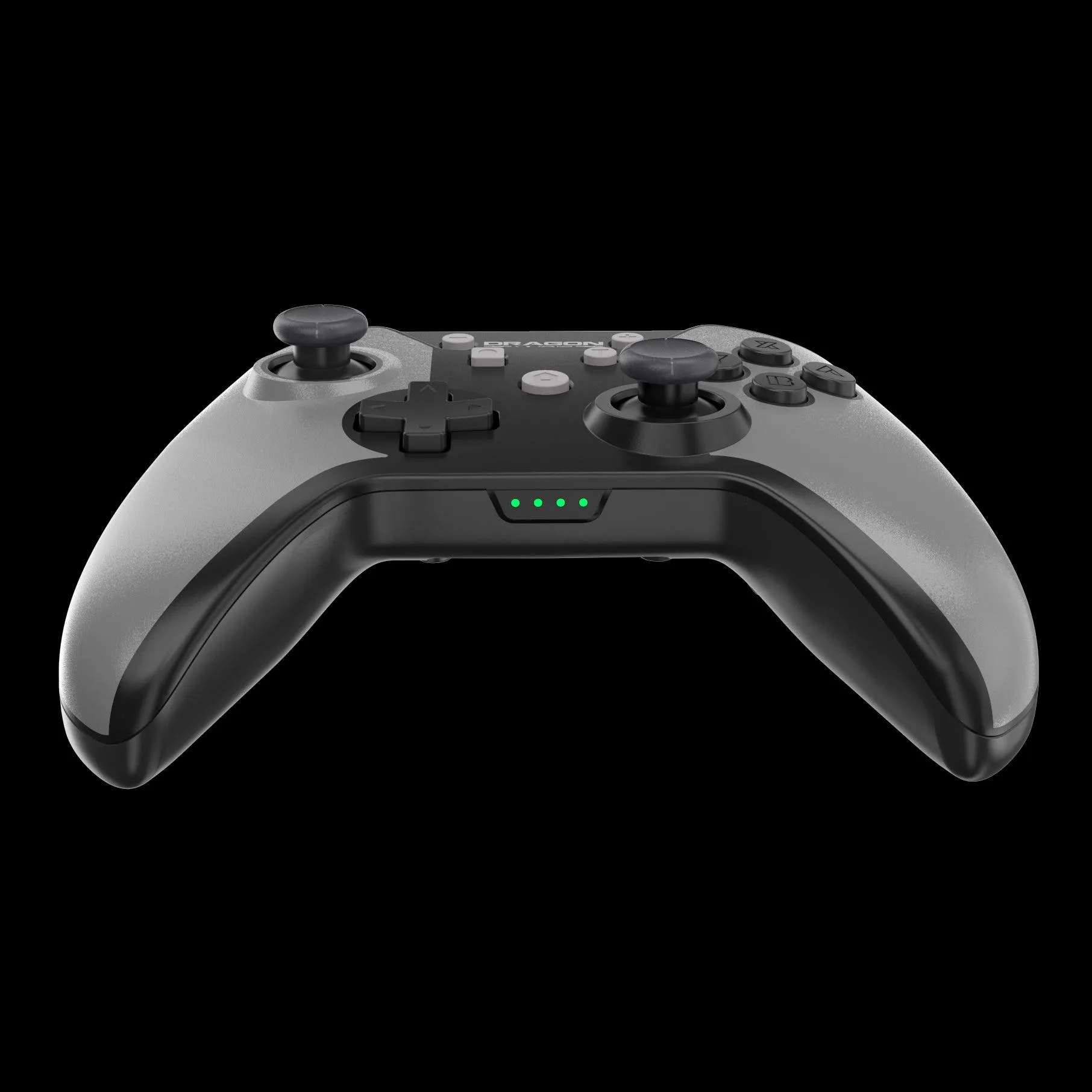Dragonwar Wireless Gaming Controller Compatible With Switch / PC (GSW01-Black)