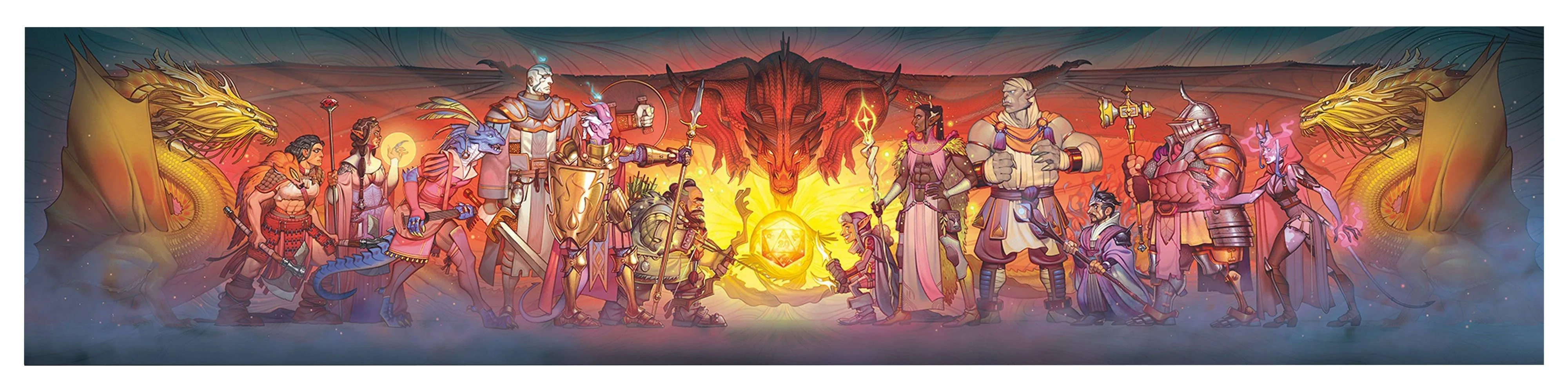 Dungeons & Dragons 2024 Dungeon Master's Screen