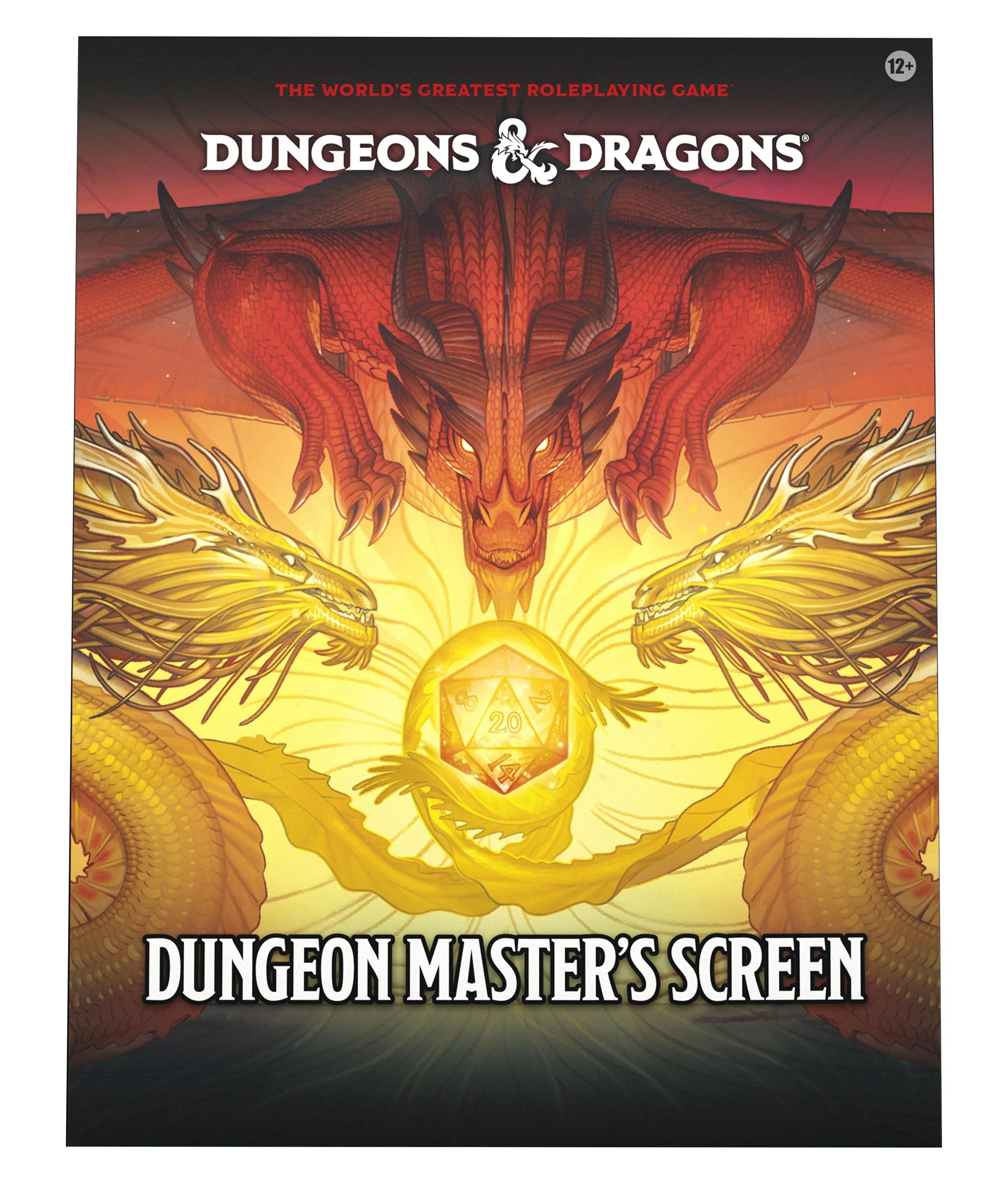 Dungeons & Dragons 2024 Dungeon Master's Screen