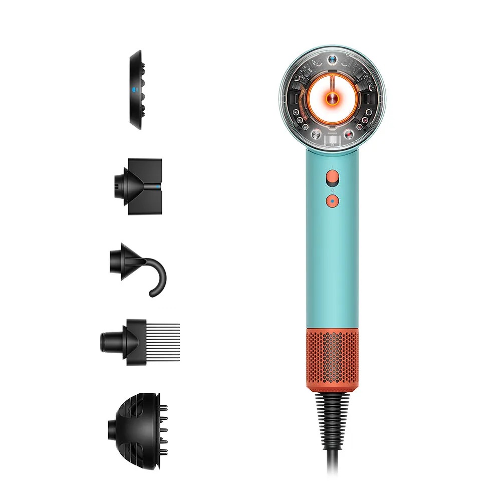 Dyson Supersonic Nural™ in Ceramic patina/Topaz orange