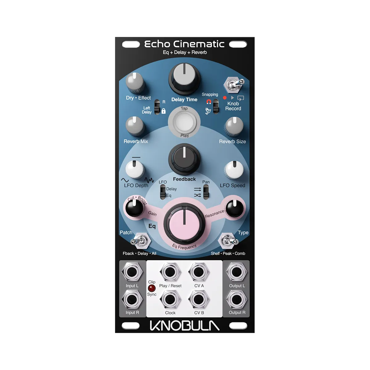 Echo Cinematic - Stereo EQ/Delay/Reverb