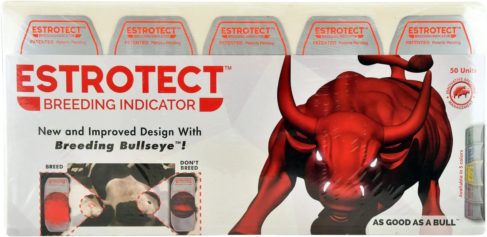 ESTROTECT Cattle Breeding Indicator, 50 pk