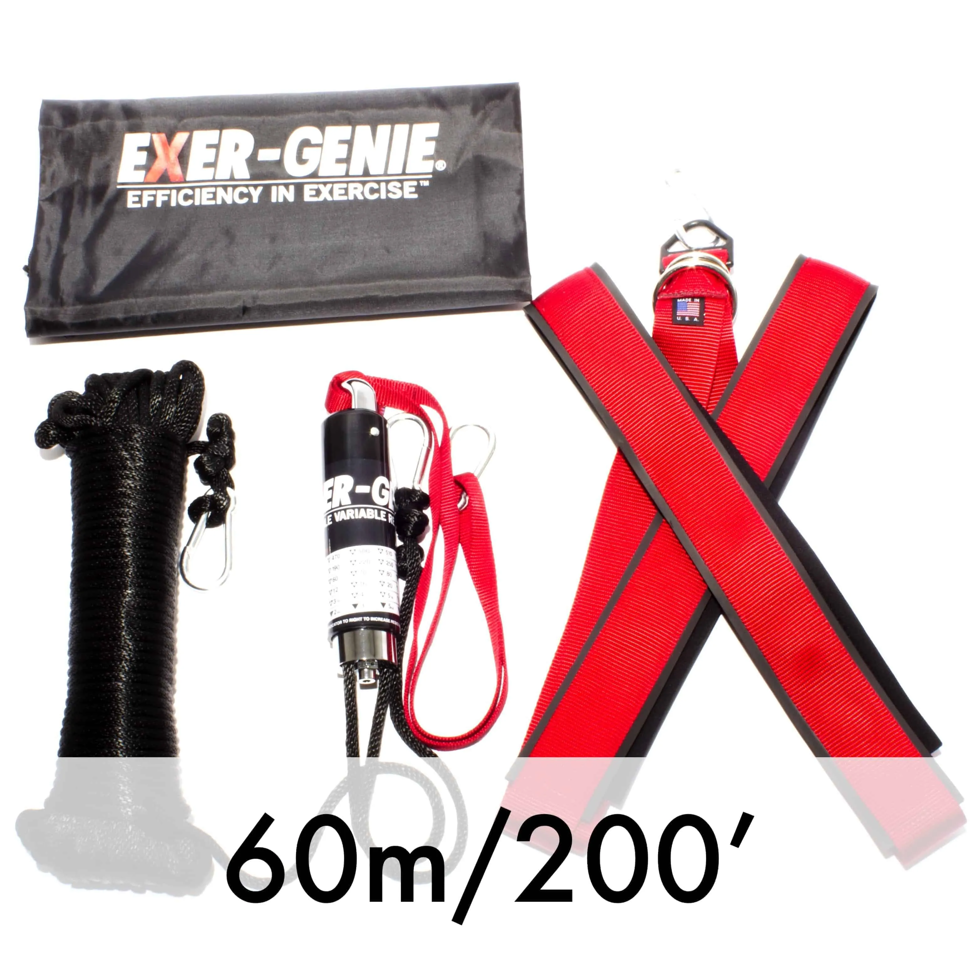 EXER-GENIE®Truck-in-a-box 60m (200′) one X-Harness