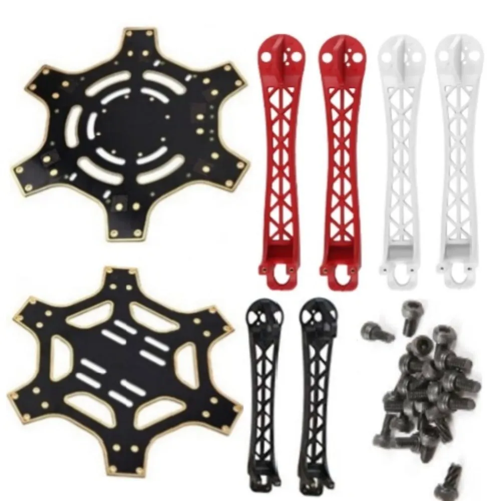 F550 Hexa-copter Frame Galvanized Version