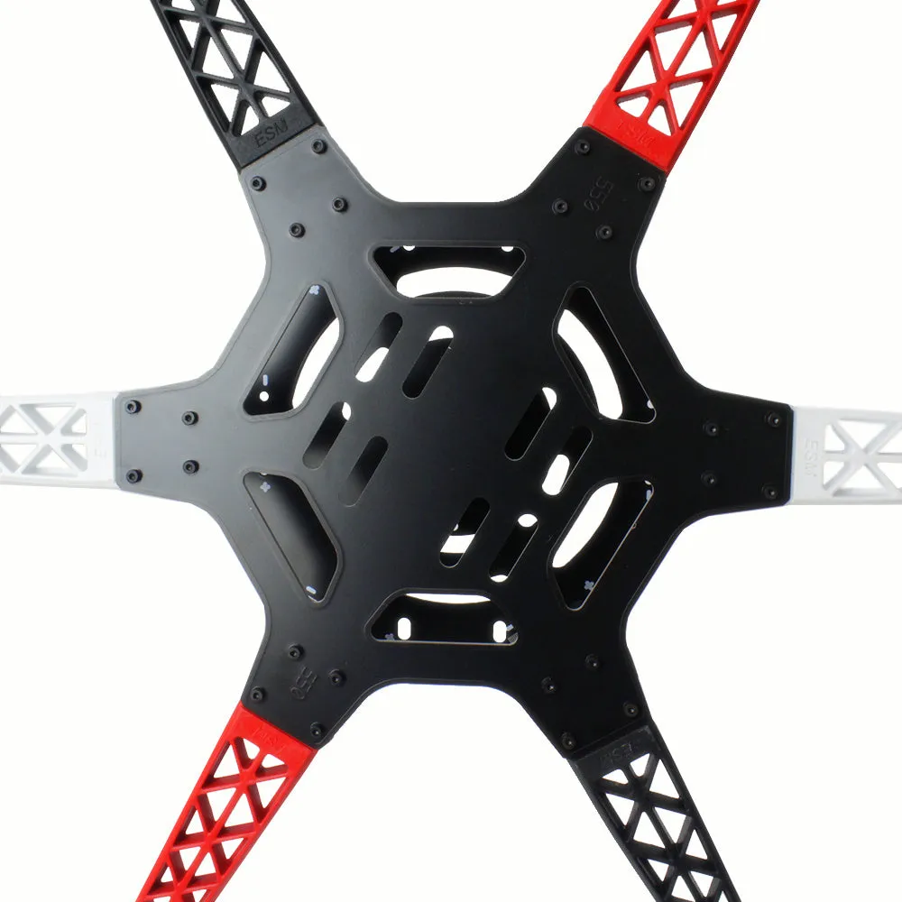 F550 Hexa-copter Frame Galvanized Version