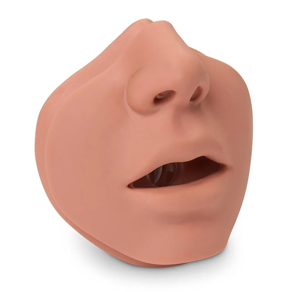 Face Pieces for Brad Jr. Manikin Mouth-Nosepieces (10 pk.) Light