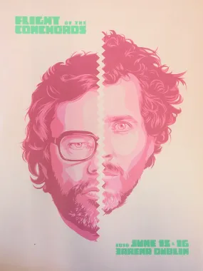 Faces Poster Dublin