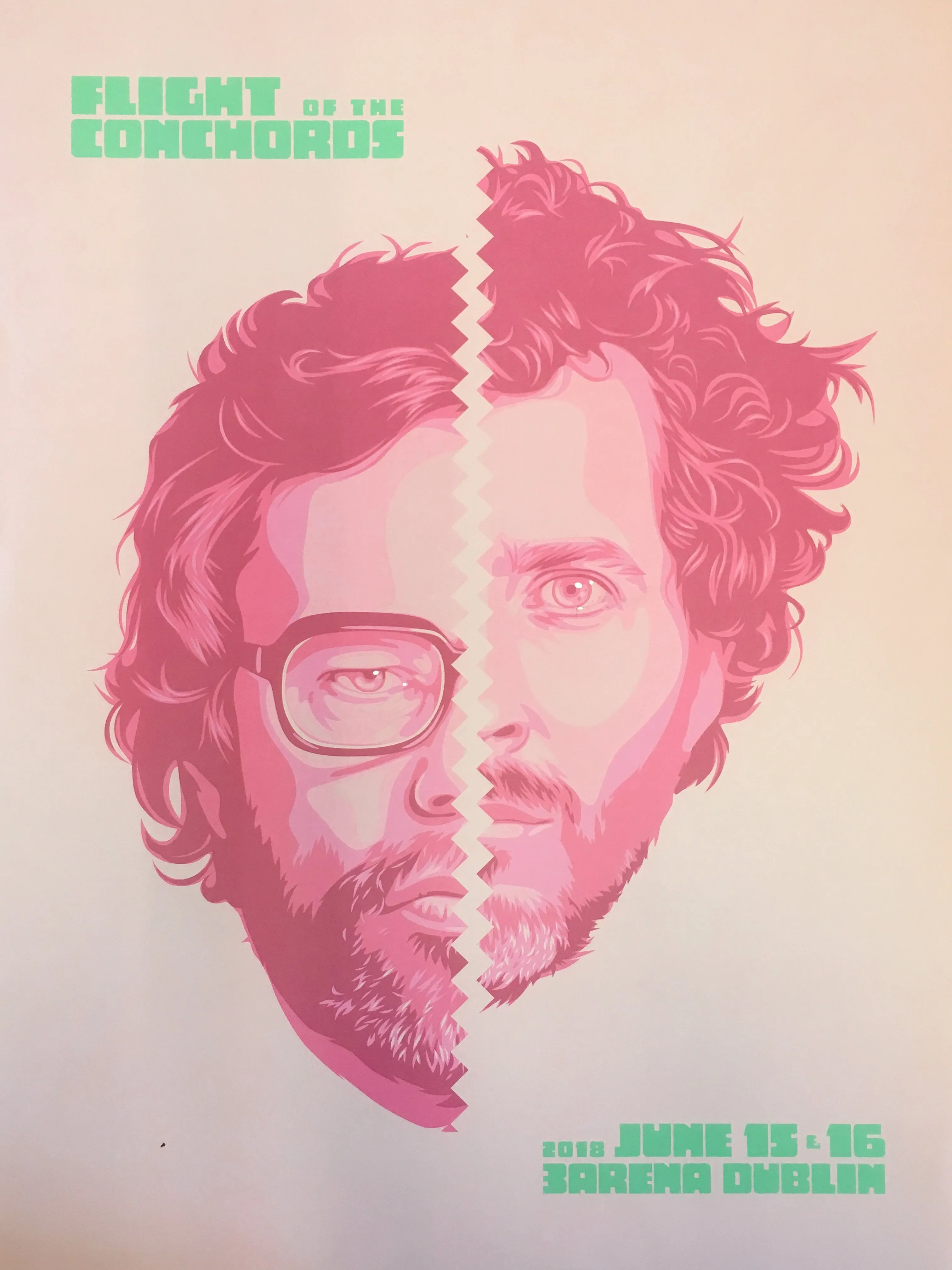 Faces Poster Dublin