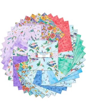 Fanciful Flight 10" squares