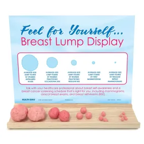Feel For Yourself: Breast Lump Display