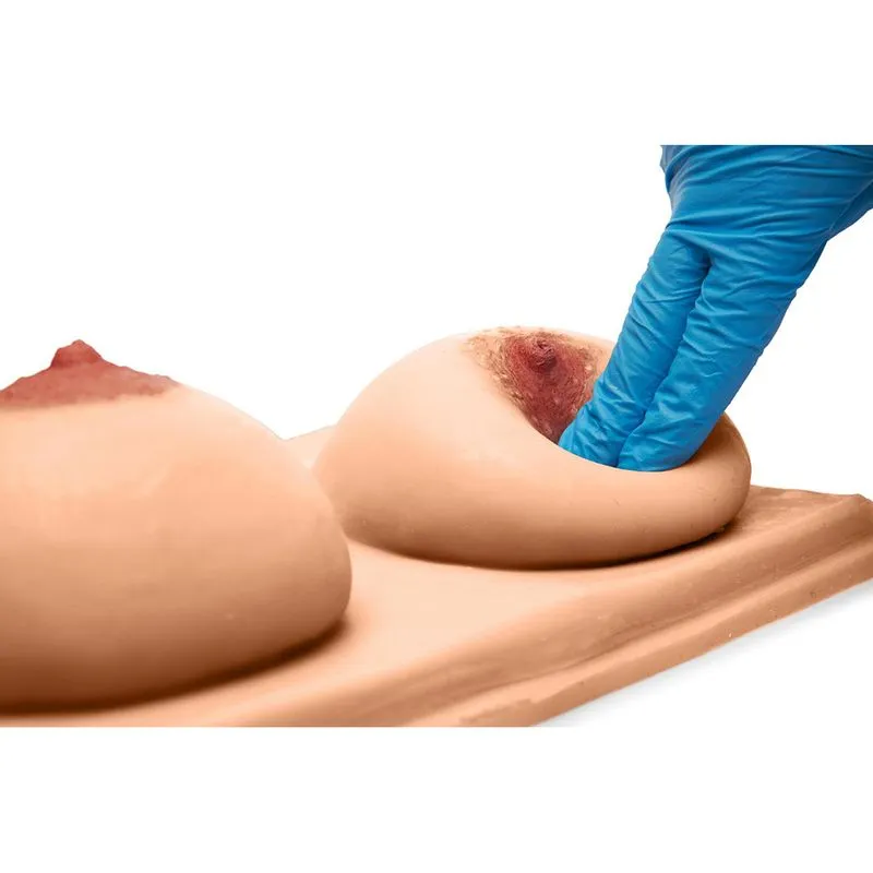 Female Lactation Chest, with Mass and Belt