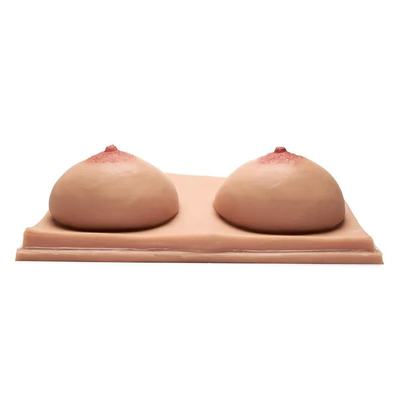 Female Lactation Chest, with Mass and Belt