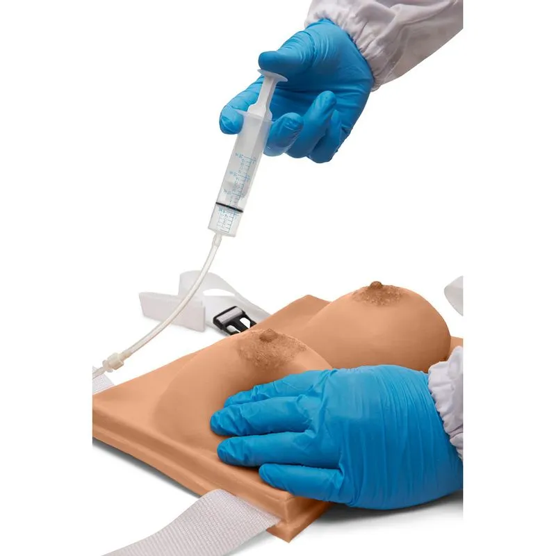 Female Lactation Chest, with Mass and Belt