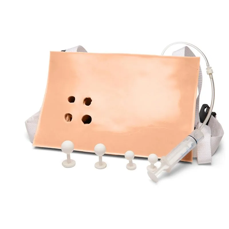 Female Lactation Chest, with Mass and Belt