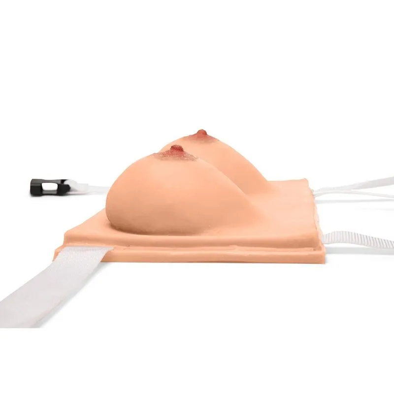 Female Lactation Chest, with Mass and Belt