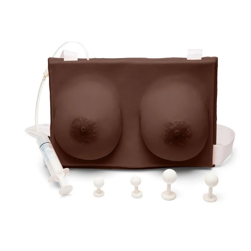 Female Lactation Chest, with Mass and Belt