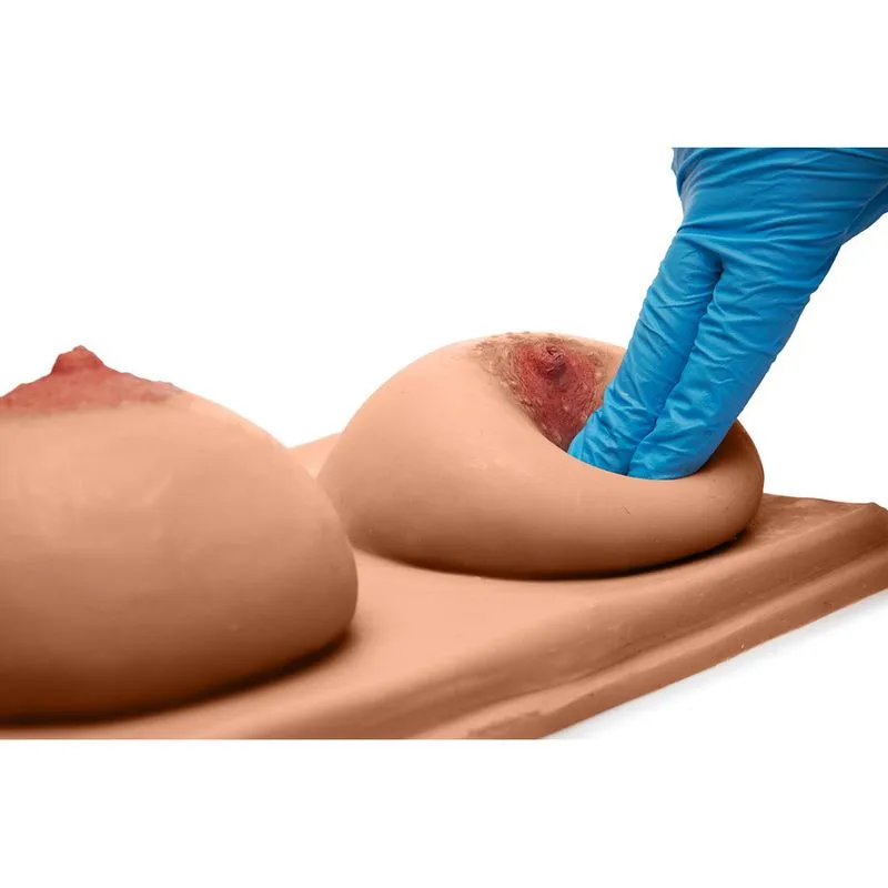 Female Lactation Chest, with Mass and Belt