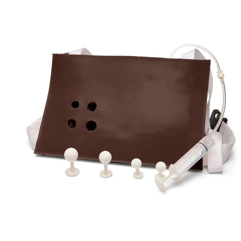 Female Lactation Chest, with Mass and Belt