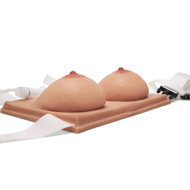 Female Lactation Chest, with Mass and Belt