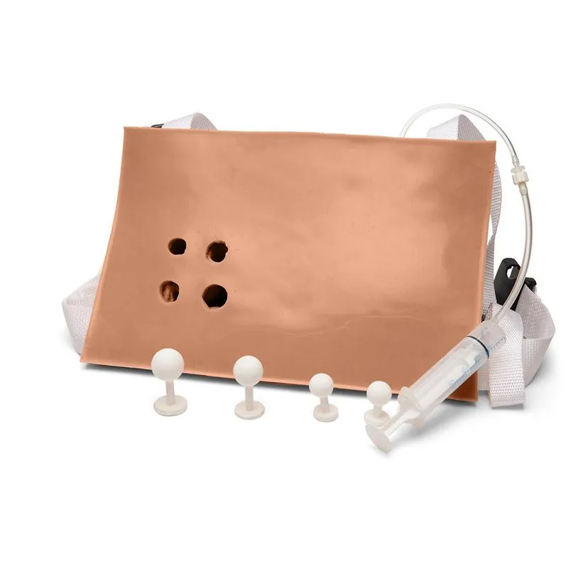 Female Lactation Chest, with Mass and Belt