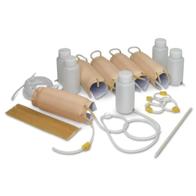 Fit-on Intravenous Injection Trainer Set - 5 Pk
