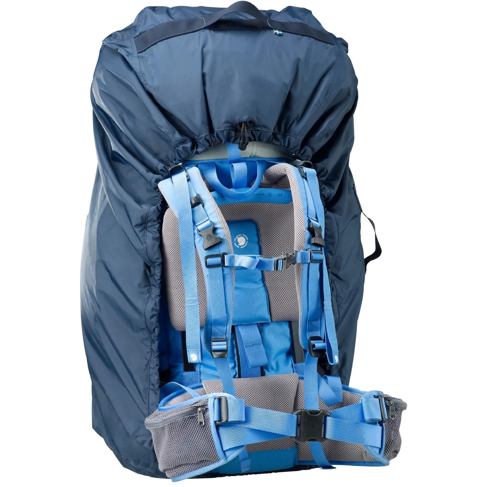 Fjällräven Flight Bag 50-65L Navy | Buy Fjällräven Flight Bag 50-65L Navy here | Outnorth