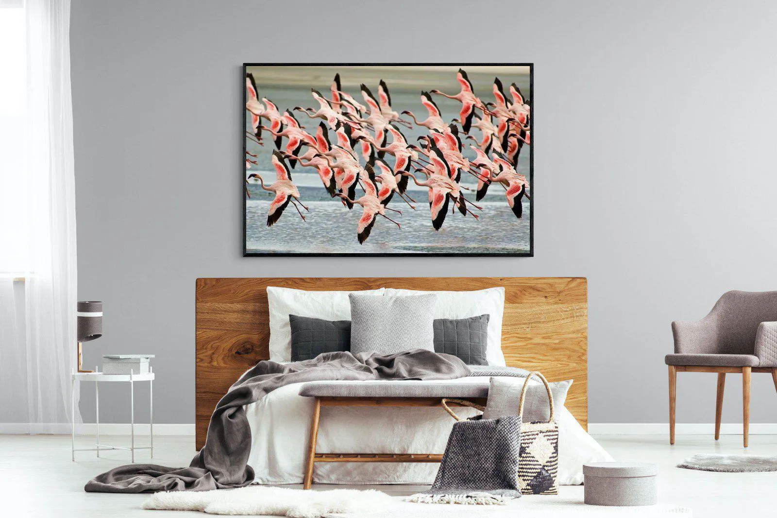 Flamingo Flight