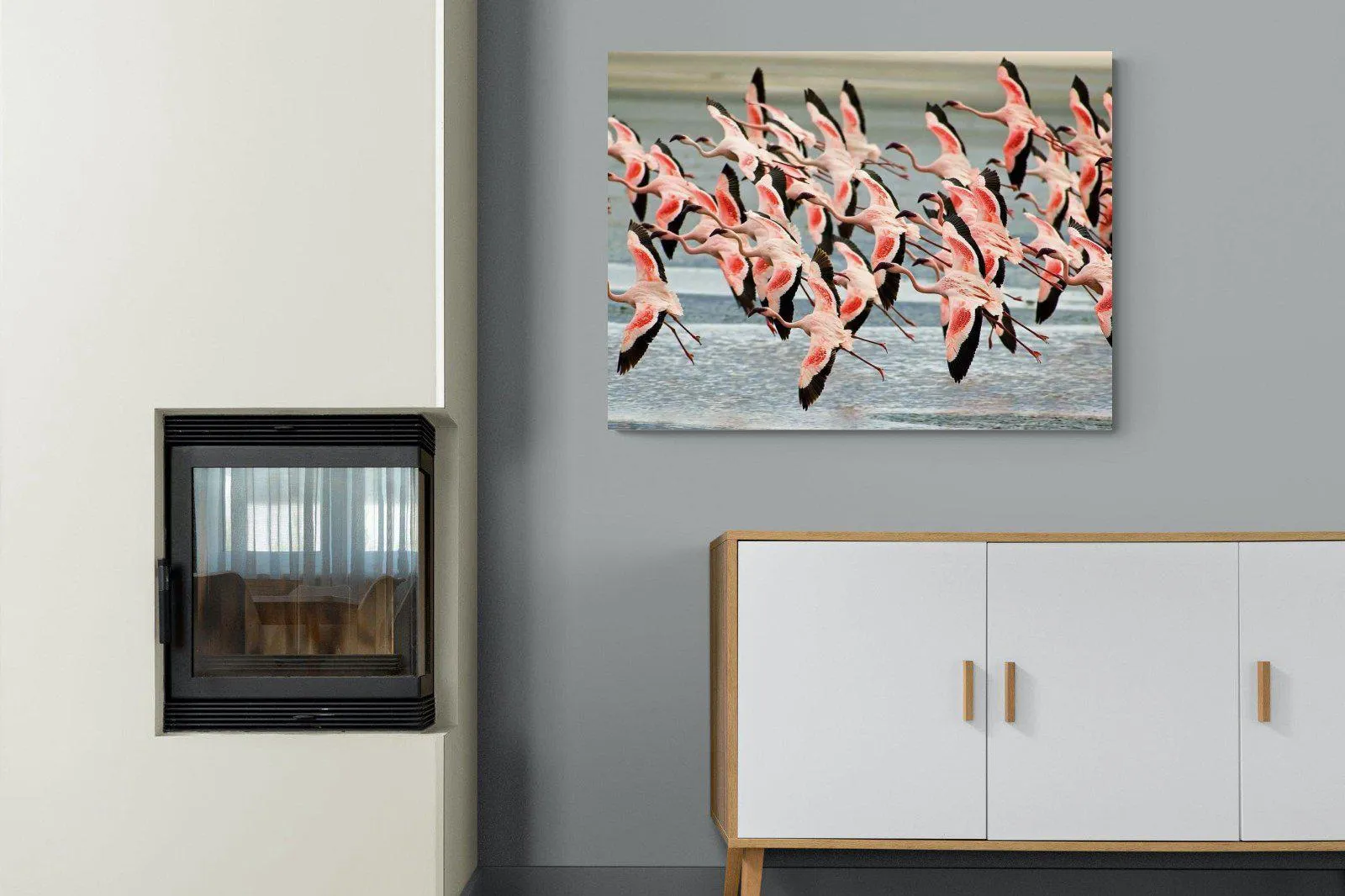Flamingo Flight