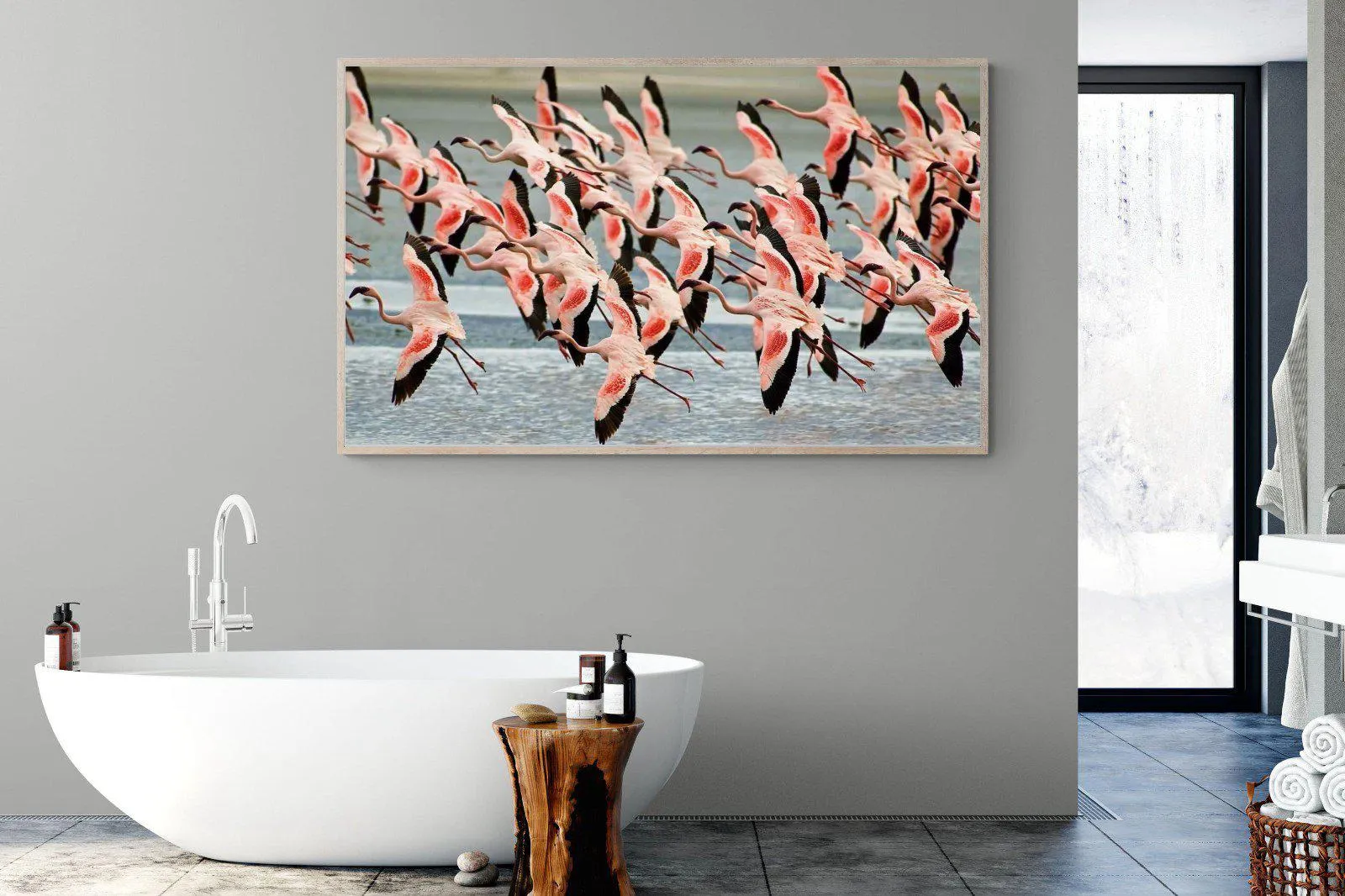 Flamingo Flight