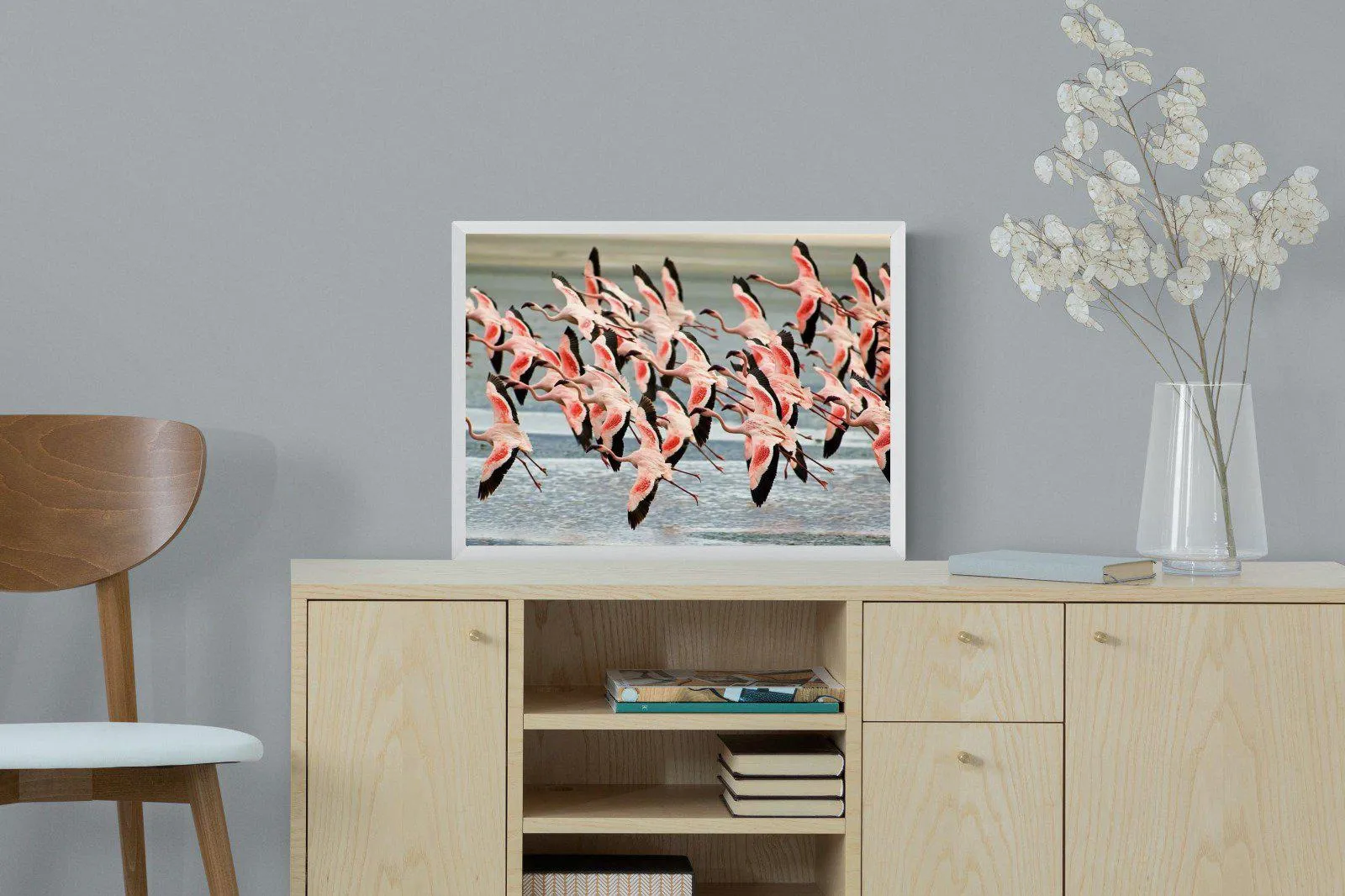 Flamingo Flight